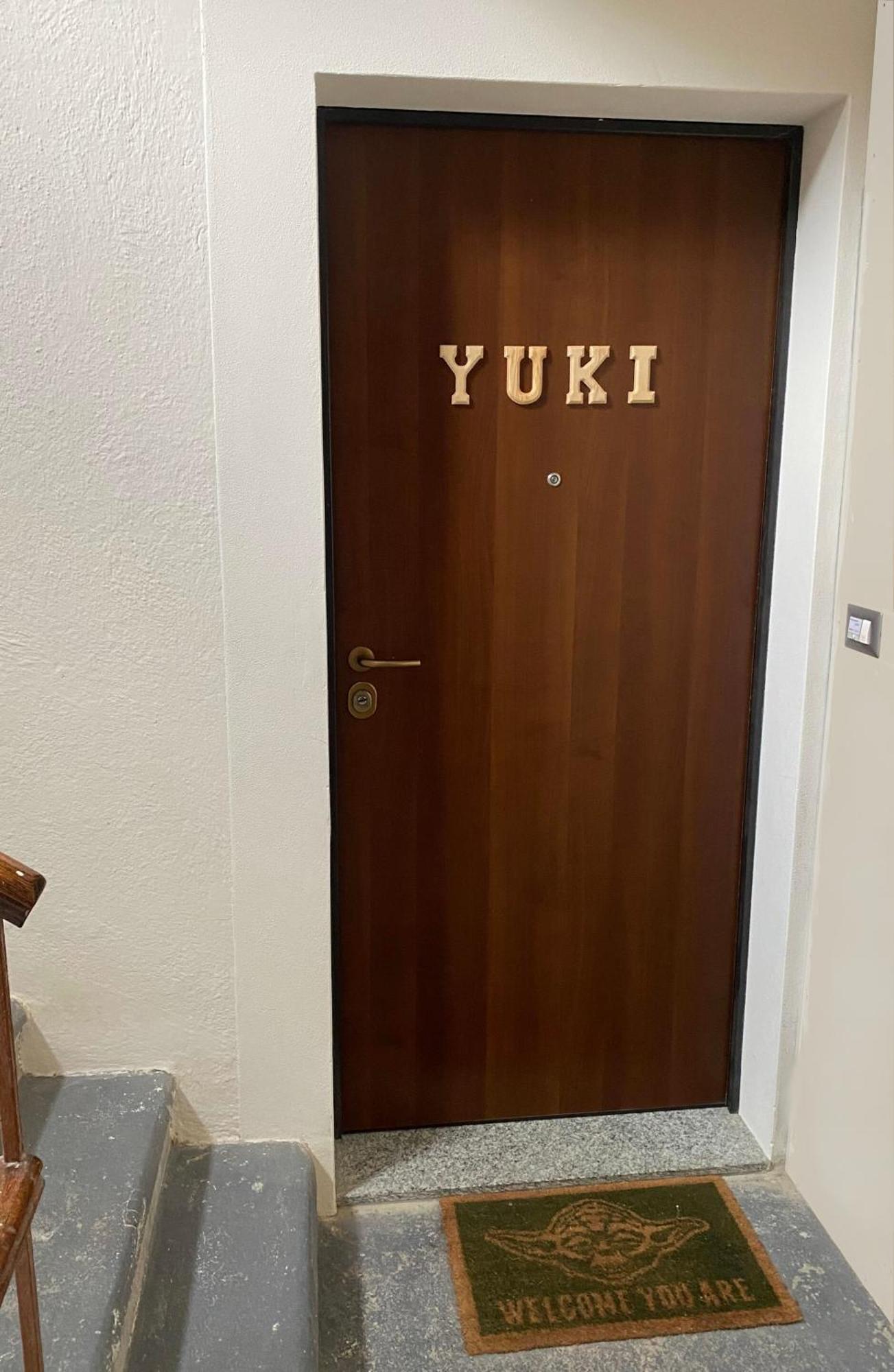 דרביו Appartamento Yuki מראה חיצוני תמונה